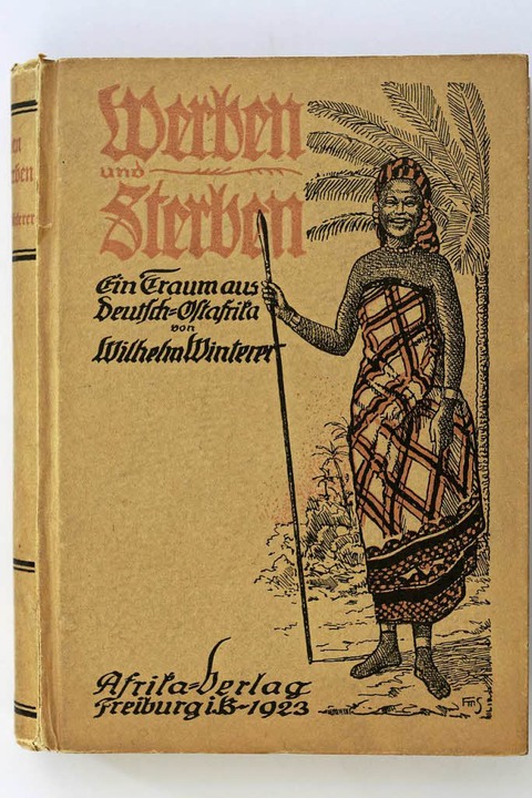 Der Roman von Wilhelm Winterer  | Foto: Repro: Ingo Schneider