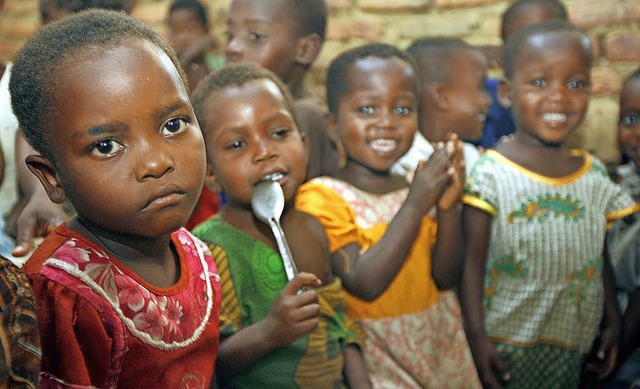 Hunger ist in Burkina Faso immer noch ein Thema.   | Foto: DPA (Frank May)