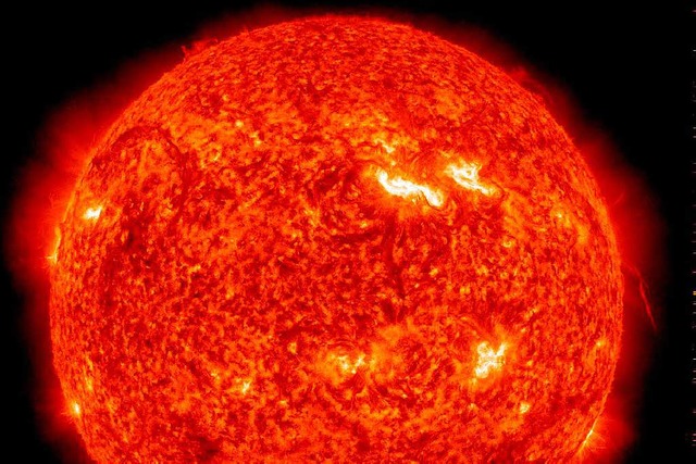 Ohne Sonne gbe es kein Leben auf der Erde.  | Foto: dpa