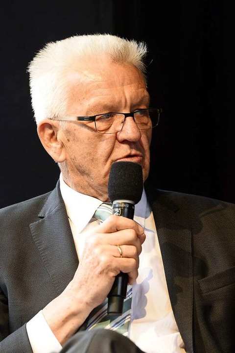 Winfried Kretschmann  | Foto: Ingo Schneider
