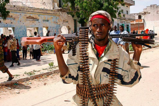 Kmpfer in Mogadischu (Archivbild)  | Foto: AFP