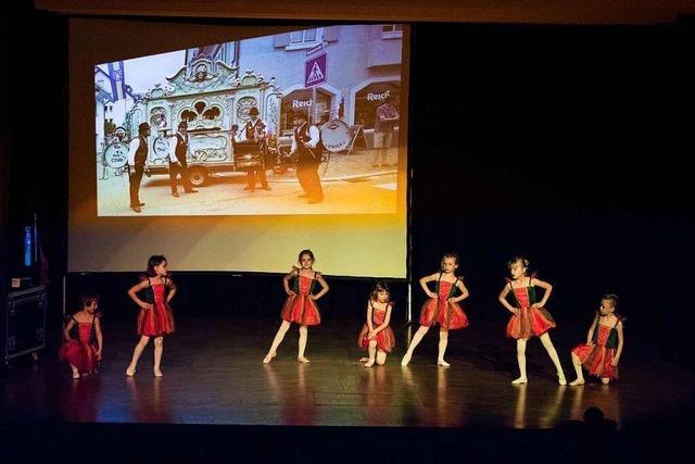 Von zart bis supercool: Kinder- und Jugendtanzfest der Tanzschule