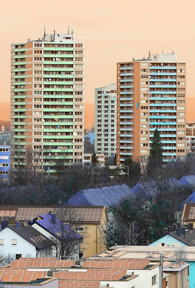 Galt einmal als vorbildlich: Freiburg-Weingarten  | Foto: Ingo Schneider