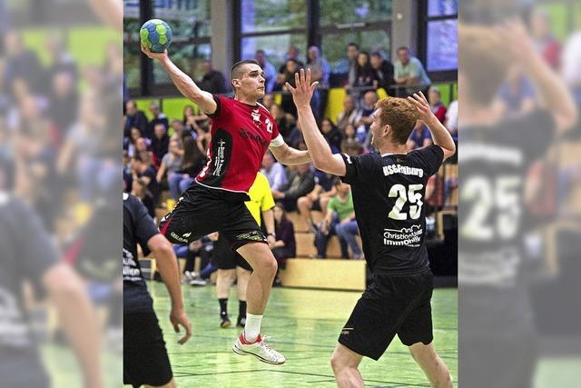 Handballer auf Erfolgskurs: 