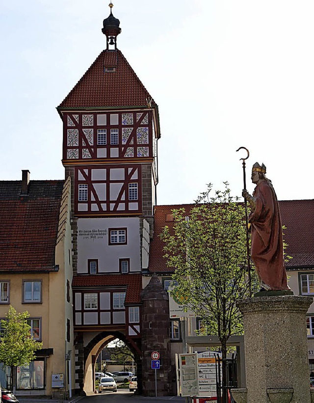 Das  sanierte Mhlentor in Brunlingen kann am Museumstag besichtigt werden.    | Foto: C. Rademacher