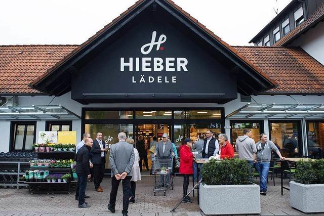 Hieber erffnet sein Ldele in Niederweiler