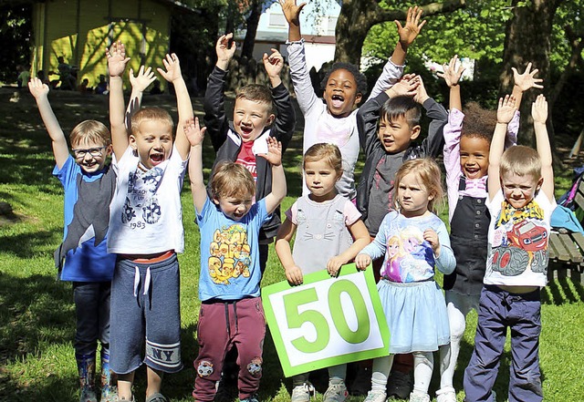 Jubelstimmung zum Jubilum: St. Michael wird 50.   | Foto: Privat