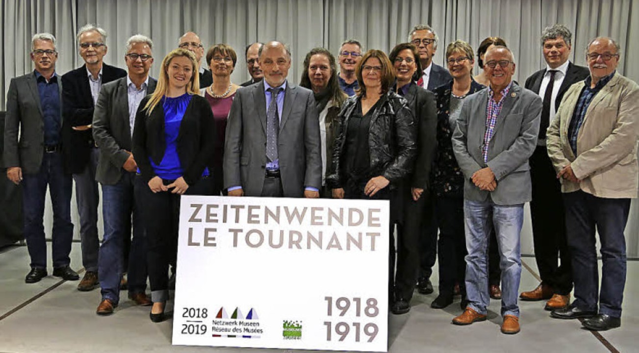 Viele Akteure sind am Museumsprojekt b...Lrrach zum Netzwerktreffen zusammen.   | Foto: Sabine Ehrentreich