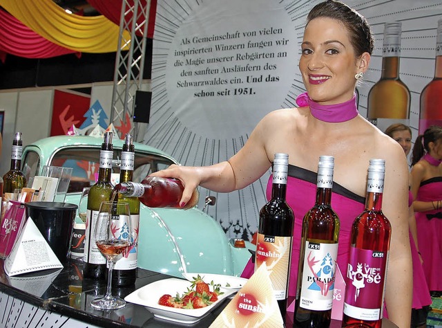 Aus der Badischen Weinmesse ist lngst ein junges, modernes Event geworden.   | Foto: Archivfotos: Hubert Rderer