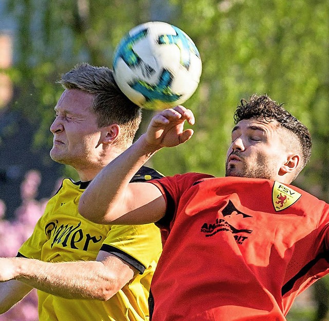 Fnf Endspiele fr Rheinfelden mit Ant...enern (rechts) ist der Glaube zurck.   | Foto: Grndl, Konzok