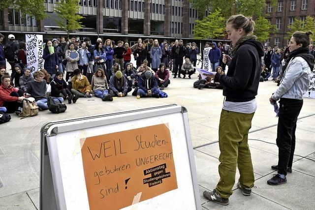 Gegen Studi-Gebhren