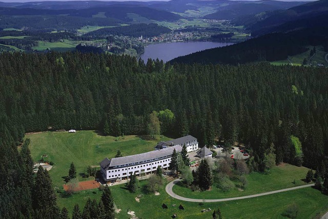 Die Klinik Schuppenhrnle in Feldberg-...m Verein Arbeitskreis Familienhilfe.    | Foto: Arbeitskreis Familienhilfe/Gabriele Hennicke