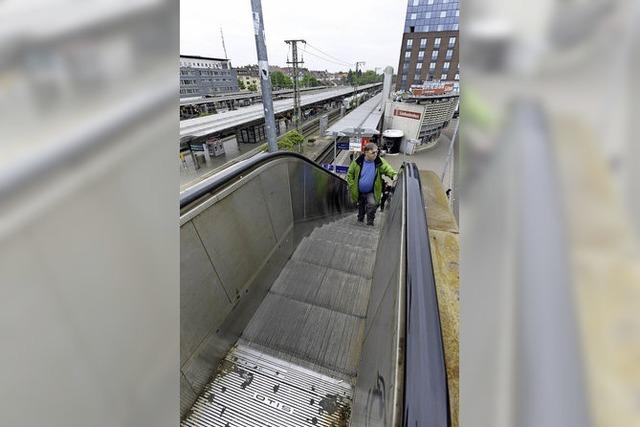 Der barrierefreie Umbau des Hauptbahnhofs beginnt erst 2024