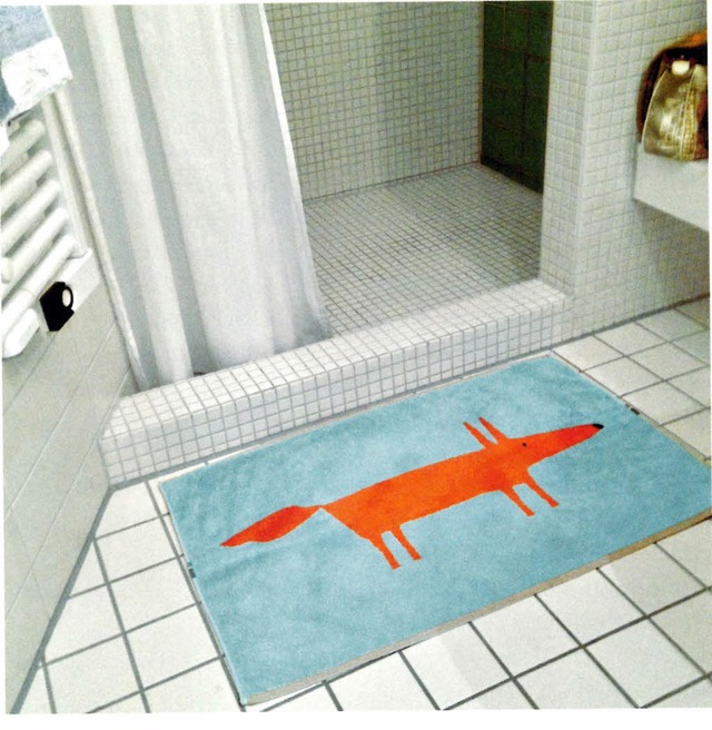Susanne Kippenberger lebt mit Mr. Fox im Badezimmer.  | Foto: -