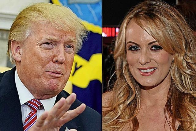 Trump mit neuer Version zu Stormy Daniels