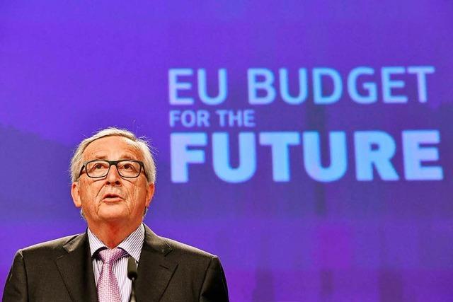 Die EU braucht mehr Geld, nicht populistisches Gefiedel
