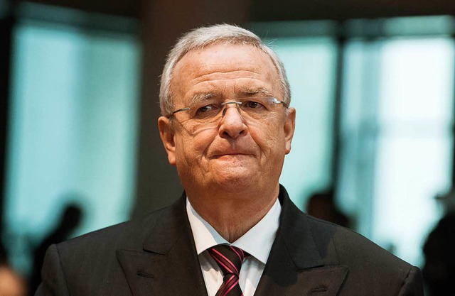 Martin Winterkorn, ehemaliger Vorstandsvorsitzender von Volkswagen  | Foto: dpa