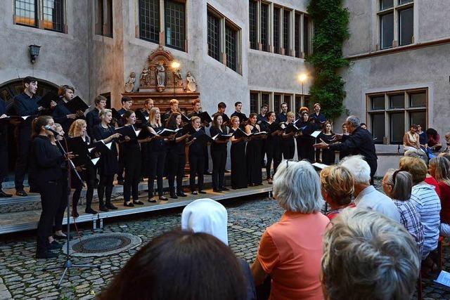 5000 Snger kommen zum Deutschen Chorwettbewerb nach Freiburg