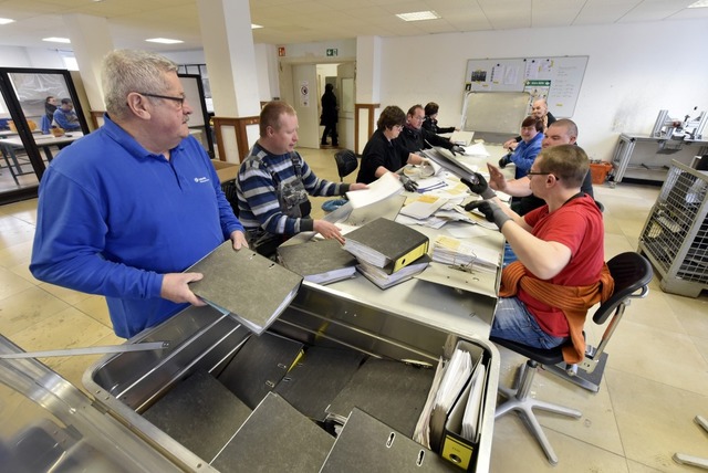 Arbeit bei den Integrierten Diensten in Offenburg  | Foto: Thomas Kunz