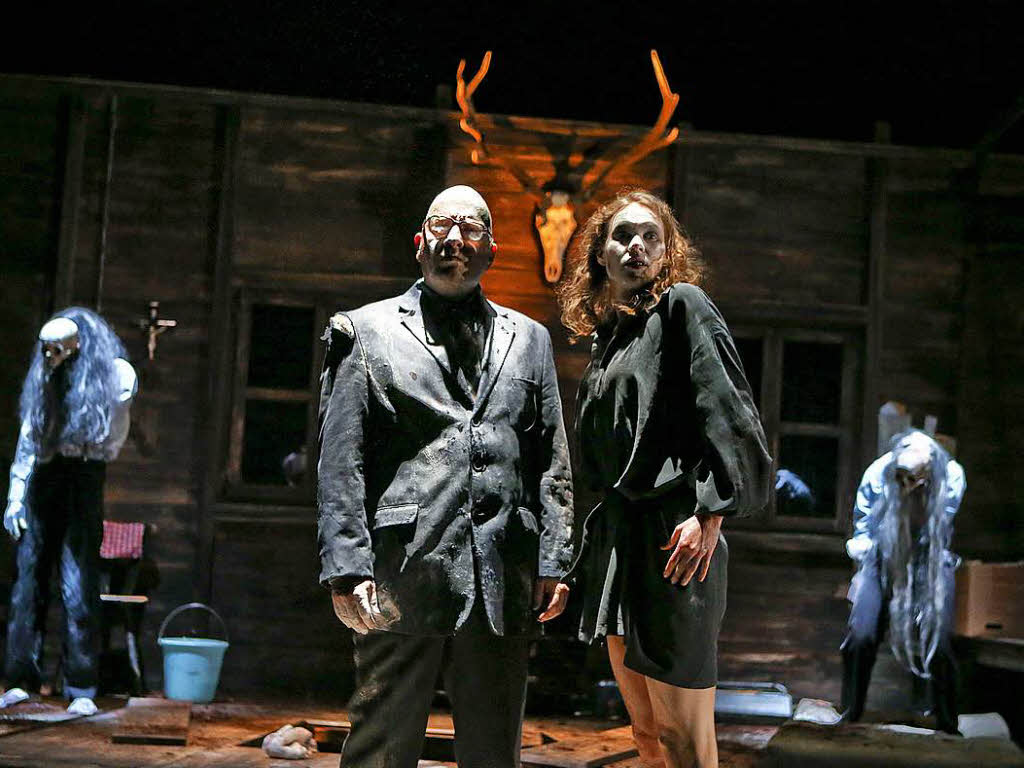 Szene aus The Black Forest Chainsaw Opera
