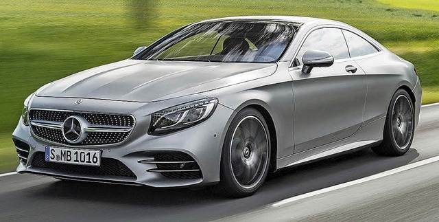 Luxus pur: ob geschlossen <ppp></ppp>  | Foto: Daimler