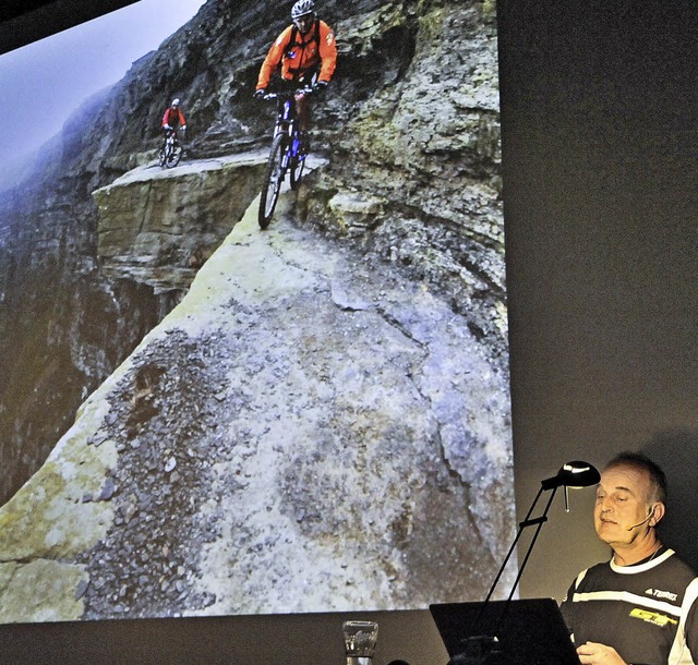 Radtouren am Rande der Klippen, fr Ex... der Konzentration auf des Wesentliche  | Foto: Markus Zimmermann