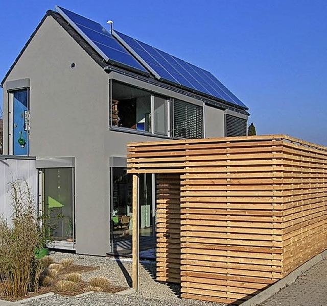 Einfamilienhaus mit Carport, Kenzingen  | Foto: Architekt
