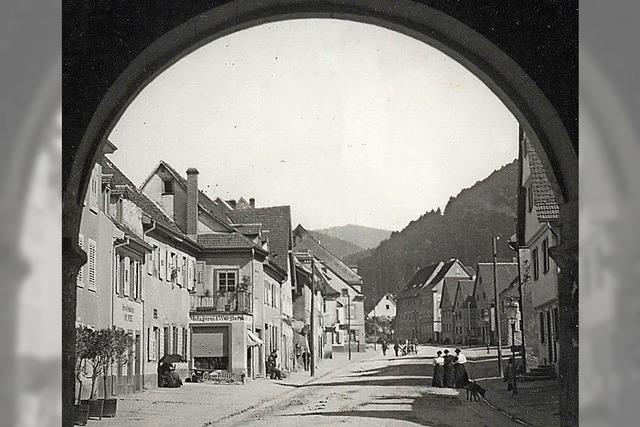 Auf jdische Spuren in Sulzburg