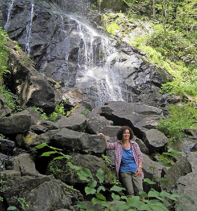 Durch die wildromantische Zweribachsch...sterer eine Tour  am Sonntag,  6. Mai.  | Foto: Privat