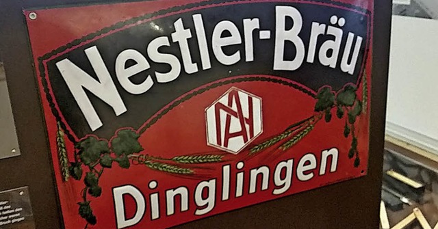 In Dinglingen gab es bis 1923 eine Brauerei.    | Foto: Heinz Siebold