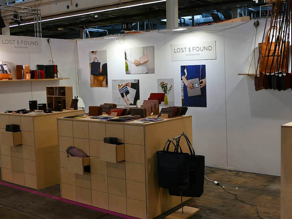 Impressionen von der Designmesse Blickfang in Basel