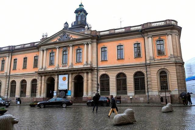 Den Literaturnobelpreis ein Jahr pausieren zu lassen ist richtig