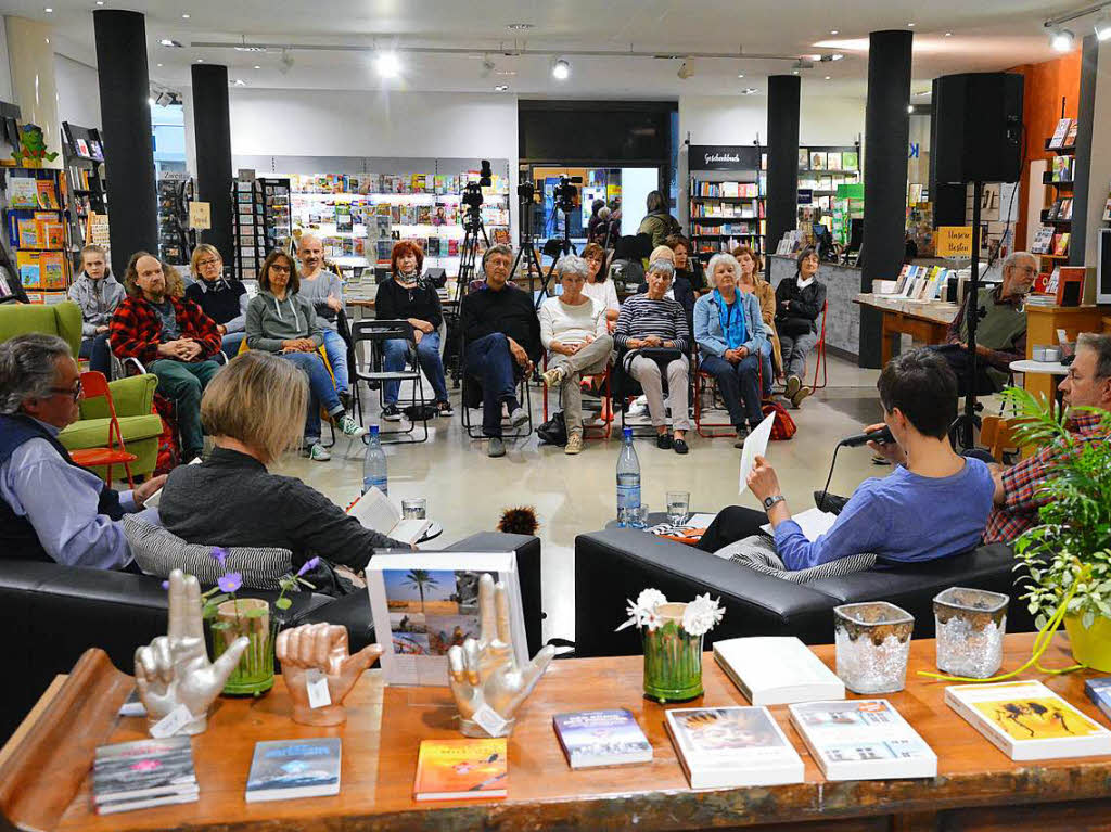 Literarisches Quartett in der Buchhandlung Kastl in Lörrach Literarisches Quartett in der Buchhandlung Kastl in Lörrach
