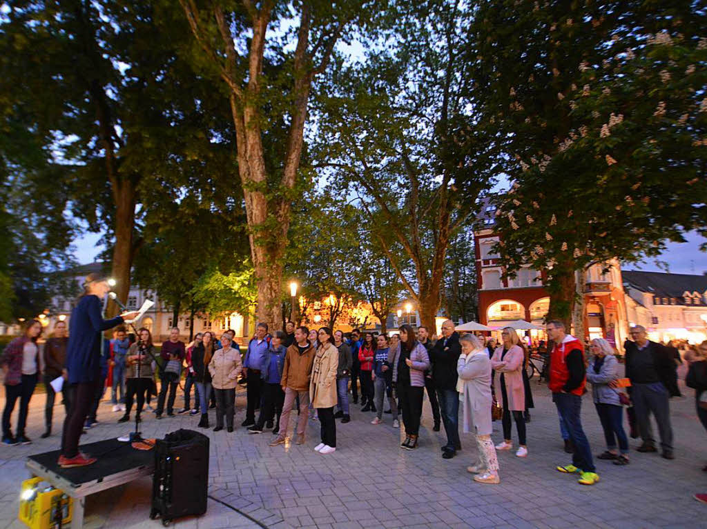 Lautstark – Poetry Slam im Lörracher Hebelpark Lautstark – Poetry Slam im Lörracher Hebelpark