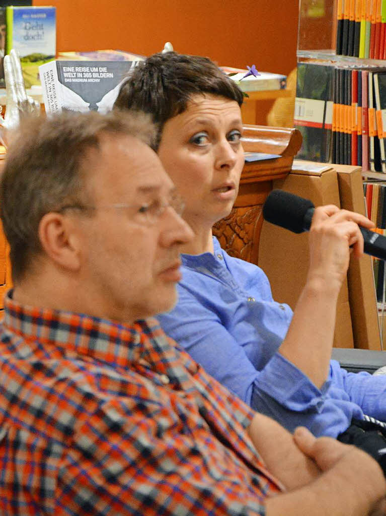 Literarisches Quartett in der Buchhandlung Kastl in Lörrach Literarisches Quartett in der Buchhandlung Kastl in Lörrach