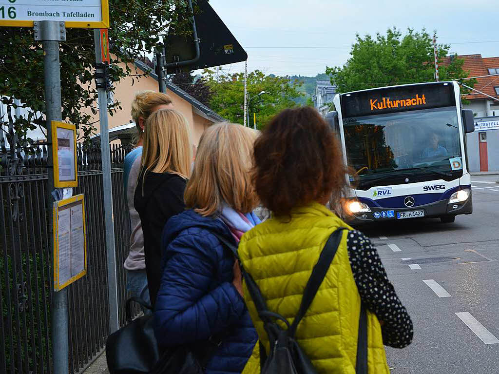 Shuttlebus in Brombach Shuttlebus in Brombach