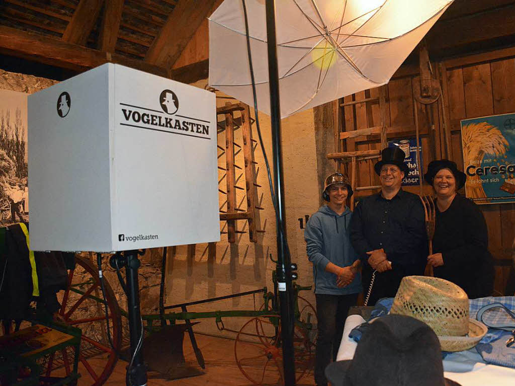 Fotobox im Weiler Landwirtschaftsmuseum Fotobox im Weiler Landwirtschaftsmuseum