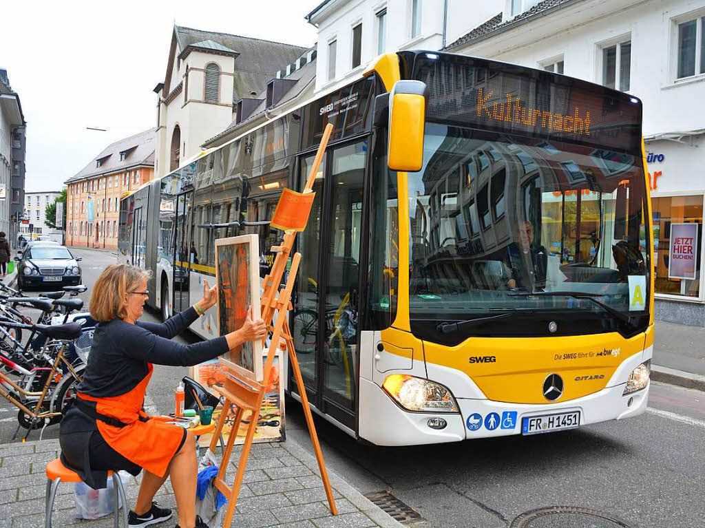 Haltestelle Alter Markt in Lörrach Haltestelle Alter Markt in Lörrach