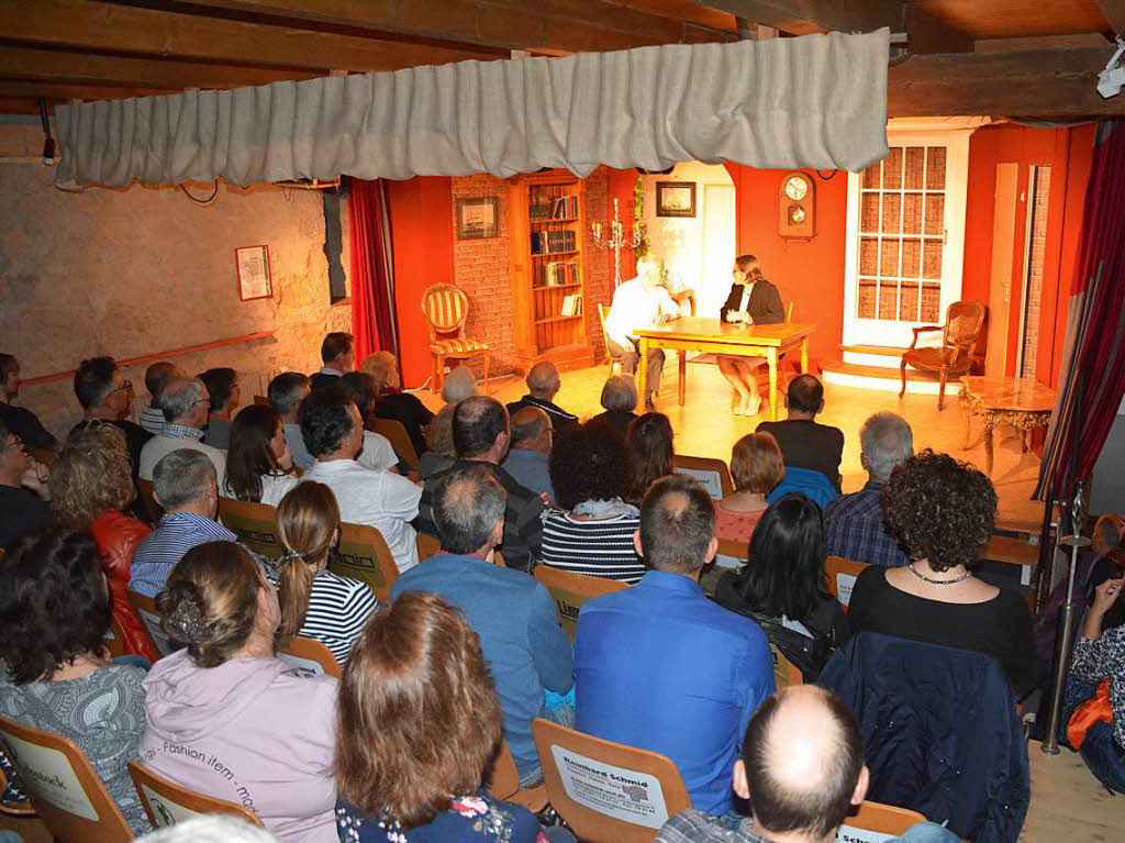 Loriot-Szenen im Theater am Mühlenrain Loriot-Szenen im Theater am Mühlenrain