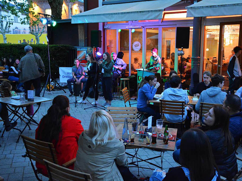 Band der Städtischen Musikschule Lörrach beim Arber in Lörrach Band der Städtischen Musikschule Lörrach beim Arber in Lörrach