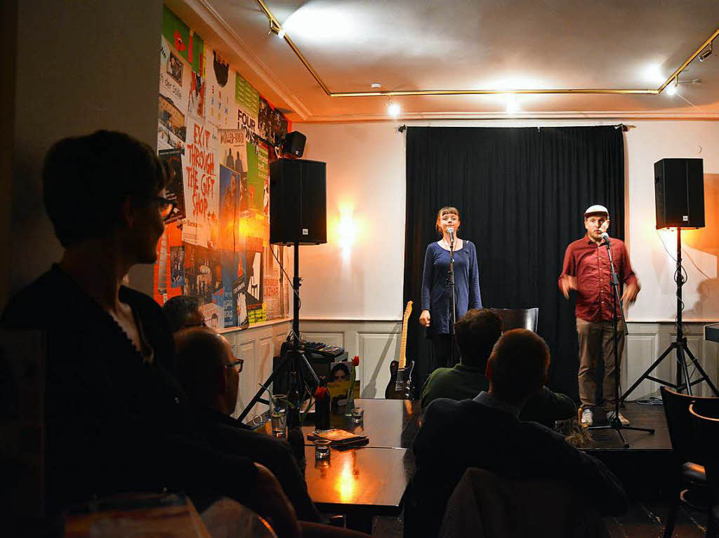 Poetry Slam im Nellie Nashorn Poetry Slam im Nellie Nashorn