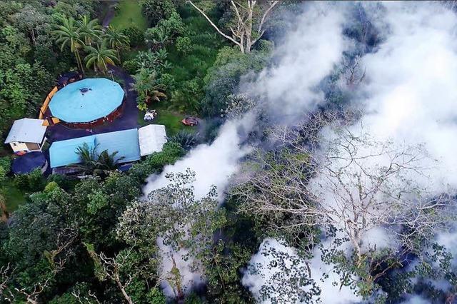 Starkes Beben folgt auf Vulkanausbruch – Hawaiianer in Angst