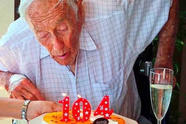 Mit 104 Jahren hat David Goodall sich auf seine letzte Reise gemacht  | Foto: dpa