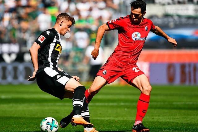 Fotos: SC Freiburg verliert im Borussia-Park