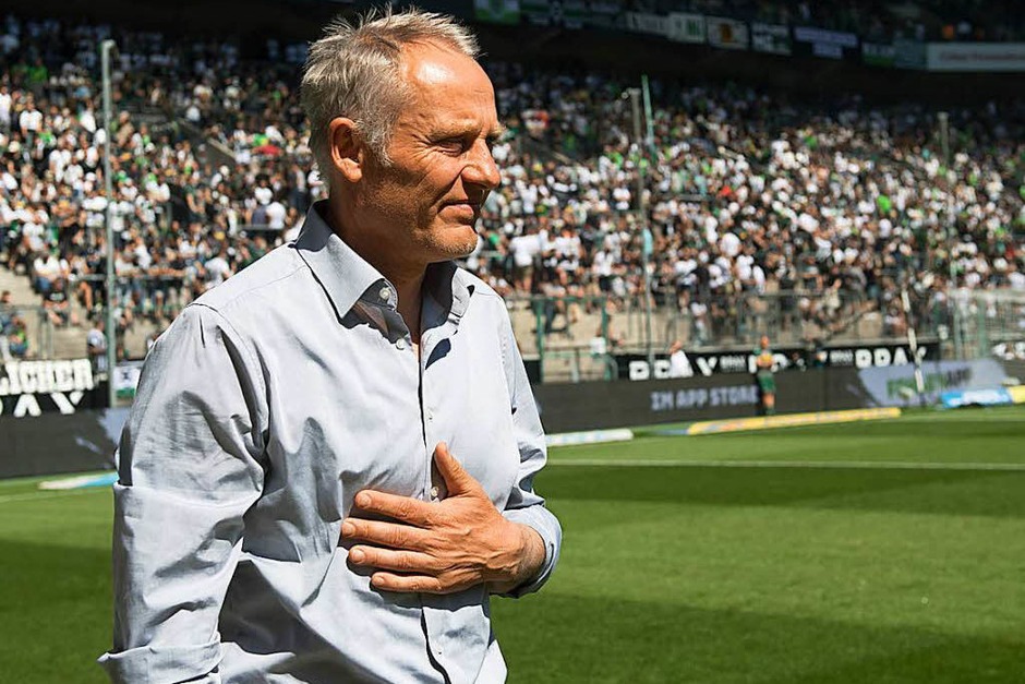 Für den SC Freiburg setzte es in Mönchengladbach trotz couragierter Leistung eine 1:3-Niederlage. (Foto: Bernd Thissen) Für den SC Freiburg setzte es in Mönchengladbach trotz couragierter Leistung eine 1:3-Niederlage. (Foto: Bernd Thissen)