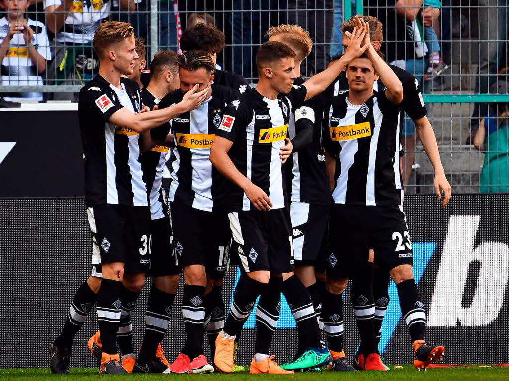 Fr den SC Freiburg setzte es in Mnchengladbach trotz couragierter Leistung eine 1:3-Niederlage.