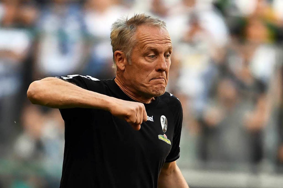 Fr den SC Freiburg setzte es in Mnch...agierter Leistung eine 1:3-Niederlage.  | Foto: dpa