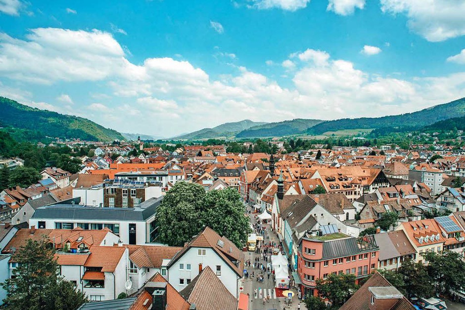 So war der Samstag der Heimattage in Waldkirch. (Foto: Fabio Smitka) So war der Samstag der Heimattage in Waldkirch. (Foto: Fabio Smitka)