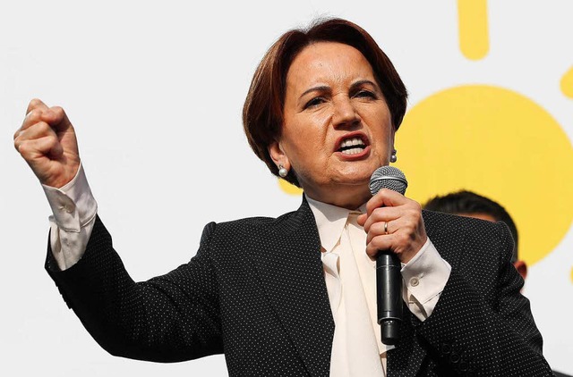 Meral Aksener  | Foto: ADEM ALTAN