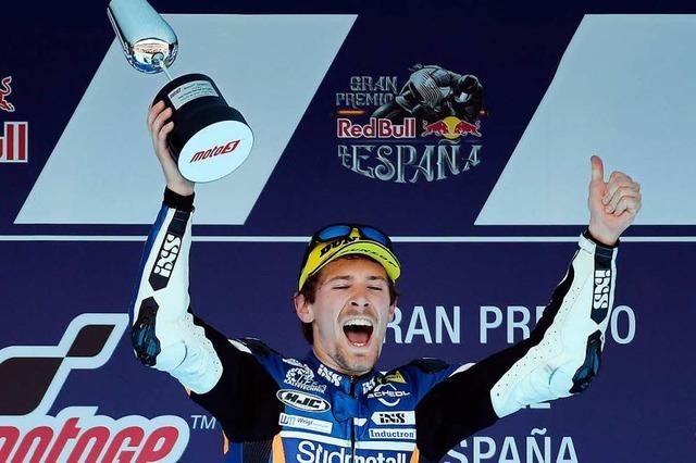 Moto3-Pilot ttl feiert ersten WM-Sieg